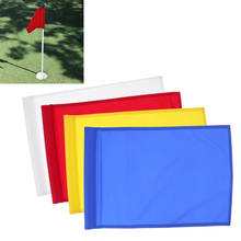 4x прочная клюшка для гольфа с отверстием для гольфа и флагом 2024 - купить недорого