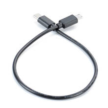 Tipo C macho a Micro USB macho Sync carga OTG carga USB-C Cable adaptador de Cable 2024 - compra barato