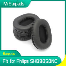 Mretroalmofadas para fone de ouvido, philips shb9850nc, tiara de fones de ouvido, rpalcimento, almofadas, peças 2024 - compre barato