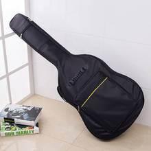 Mochila de guitarra acústica de 41 "/ 40" de alta calidad, doble correa, funda suave de guitarra acolchada, bolsa de viaje, Envío Gratis 2024 - compra barato