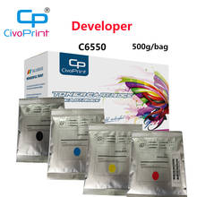 Civoprint C6550 color developer iron powder for fuji xerox DC C5065 6550 7500 7550 245 242 260 560 700 500g/bag 2024 - buy cheap