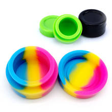 10Pcs Silicone Jar 5ml Size Shisha Container Oil Wax Case Herb Smoke Cream Storage Boxes Dab Wax Container Smoking Accessories 2024 - buy cheap