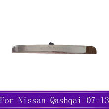 Stainless Steel Rear Trunk Lid Trim Cover Fit For Nissan Qashqai  (without key kole) 2007 2008 2009 2010 2011 2012 2013 2024 - buy cheap