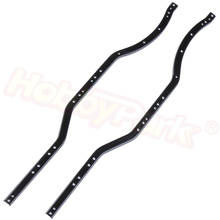 RC Car Main Frame Chassis Rail Steel Metal for 1/10 Scale RC Crawler Axial SCX10 SCX10 II 90046 90047 Replacement Parts 2024 - buy cheap