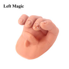 The Third Hand Fake Hand (9.5cm W) Magic Tricks Magician Stage Accessory Illusion Gimmick Props Comedy Funny 2024 - buy cheap