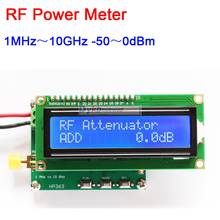 Цифровой радиочастотный измеритель мощности 1 МГц-10 ГГц-50 до 0dBm RF измерительный модуль RF значение затухания мощности можно установить 2024 - купить недорого