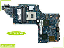 Placa-mãe para laptop hp probook 682169 s 4720, melhor valor, placa 4520 testada, pga989, 100% 2024 - compre barato