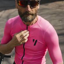 VOID Summer Quick Dry pink bicycle clothing tops for men 2019 Pro team Void Red short sleeve Cycling Jersey maglia ciclismo 2024 - buy cheap