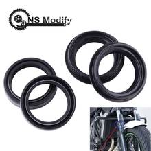 NS Modify Motorcycle Front Fork Damper Oil Seal and Dust Seal For Honda Yamaha Kawasaki Suzuki Motorcycle Parts 41x54x11 2024 - buy cheap