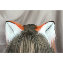 The Cat ears animal ears hair band lolita head trim clip kc express hair clip Harajuku ears 2024 - buy cheap