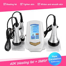 40K Cavitation Ultrasonic Body Slimming RF Radio Frequency Multipolar Vacuum Facial Rejuvenation Weight Loss Machine Home Use 2024 - buy cheap