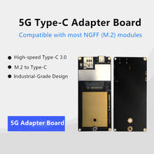 Type-c 3.0 Industrial 4G 5G NGFF interface Module Adapter Board for quectel RM500Q RM500Q-GL M.2 to Type-c with nano sim slot 2024 - buy cheap