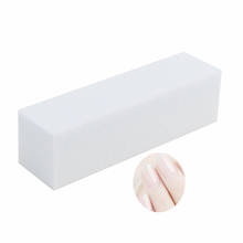 10PCS 9.1*2.5*2.5cm Sanding Sponge Nail Buffers File For UV Gel White Nail File Buffer Block Polish Manicure Pedicure Sanding Na 2024 - buy cheap