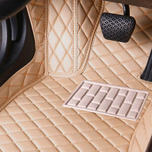 Custom leather floor mats 2024 - compre barato