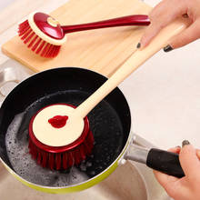 1PC Kitchen Dish Washing Brush Long-handled Washing Detachable Cleaning Brush Kitchen Cleaning Tools Random Color 2024 - buy cheap