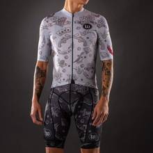 Conjunto de camisetas de Ciclismo para Hombre, Ropa de verano para bicicleta de montaña, Uniforme, camisetas de manga corta, 2020 2024 - compra barato