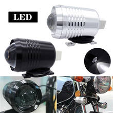 1 Pcs Upper High Low Beam  Motorcycle Headlight LED Light Bulbs Motorbike Fog Light Flash Lamp LED Driving Headlamp 2024 - buy cheap