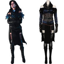 Yennefer-traje de Cosplay, falda superior, para Halloween, Carnaval 2024 - compra barato