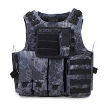 Molle Airsoft Vest Tactical Vest Plate Carrier Swat Fishing Hunting Paintball Vest Military Army Armor Police Vest 2021 X405 2024 - buy cheap