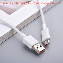 XIAOMI-Cable Turbo de carga rápida tipo C, Original, Mi 5A, para Mi 10 Pro, CC9, Note 10 Pro, 9T Pro, Max, 3 Mix, 3, Redmi Note 8T, 7, 8 Pro 2024 - compra barato