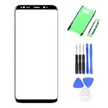 Painel de vidro digitalizador para samsung galaxy, substituição de tela touch para samsung galaxy s9 plus g960f 2024 - compre barato