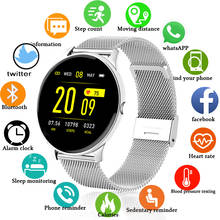LIGE New Color Screen Smart Watch Women men Multifunctional Sport Heart Rate Blood Pressure IP67 Waterproof Woman Smartwatch+Box 2024 - buy cheap