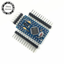 Frete grátis venda quente 100 pçs/lote pro mini atmega328p pro mini 3.3v 8m atmega328 3.3v 8mhz para arduino 2024 - compre barato