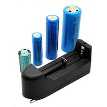 Cargador de batería de iones de litio 18650, enchufe estadounidense/europeo, 4,2 V/350mA, carga inteligente estándar para batería 18700, 16340, 18350, 14500, 14000 2024 - compra barato