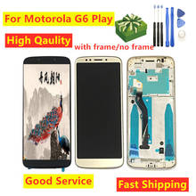 5.7" For Motorola Moto G6 Play LCD Display Touch Screen Panel for G6 Play XT1922 Mobile Phone Lcd Digitizer Assembly Replacement 2024 - buy cheap