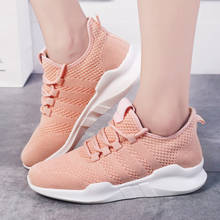 Summer Autumn Women Shoes Breathable Mesh Sneakers Woman New Fashion Ladies Shoes Socks Sneakers Non-slip Walking Flats 2024 - buy cheap