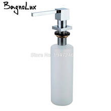 100% Solid Brass High Quality Built In Deck Mount Pump Countertop Kitchen Sink Soap Dispenser Set With ABS Pump & 10 Oz Bottle 2024 - buy cheap