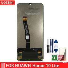6.21 "tela original para huawei honor 10 lite display lcd tela de toque digitador assembléia reparação para honra 10 lite HRY-LX1 + t 2024 - compre barato