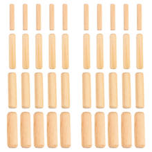 500 Pcs Dowel Premium Durable Furniture Fitting Wood Rods Premium Wooden Shaft Connector Furniture Wood Parts for Furniture Home 2024 - buy cheap