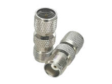 10Pcs TNC Female jack to Mini UHF MiniUHF Male plug RF Adapter Connector Coaxial High Quanlity 50ohm 2024 - buy cheap