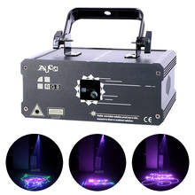 Music Effect Lighting DMX RGB Animation Scanner Laser Christmas Projector Light DJ Disco Party Beam Lights Luce 500mW/1W 2024 - buy cheap