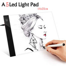 New Dimmable A5 Led Light Pad,Light Borad,Lightpad,Tablet,Tools,Diamond Embroidery,Accessories, Diamond Painting Light 14x25cm 2024 - buy cheap