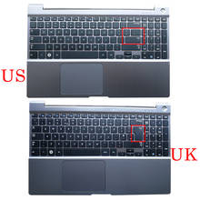 NEW Original For SAMSUNG NP700Z5 NP700Z5A NP700Z5B NP700Z5C Laptop Palmrest Upper Case With Keyboard Touchpad US UK Keyboard 2024 - buy cheap
