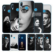 Funda de teléfono Singer Adele Adkins para Huawei P9, P10, P20, P30, P40, Psmart Lite Plus Pro, Y9, Y6, Y7, 2017, 2018, Nova 3, 3i 2024 - compra barato