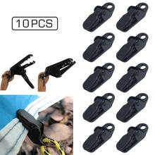 10pcs Tarp Clamp Awning Tent Canopy Clamp Clip Heavy Duty Tarp Clips Clamps Awning Clamp Set for Outdoors Camping 2024 - buy cheap