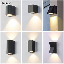 Kenlux-Lámpara de pared nórdica para dormitorio y baño, luz Led pintada moderna de 90-260v, 5W/10W, para sala de estar 2024 - compra barato
