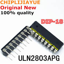 20 piezas-conjunto de chips IC, nuevo y Original, ULN2803APG DIP-18 ULN2803 ULN2803A ULN2803AP ULN2803AN DIP18 2024 - compra barato