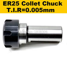 ER ER25 Collet Chuck Straight Shank CNC Tool Holder Milling Tools Toolholder high precision collet chuck  machining tools 2024 - buy cheap