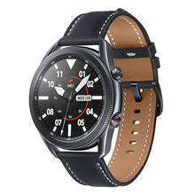 for Samsung Galaxy Watch 3 Bands 20mm 22mm Quick Release Leather Strap for Galaxy Watch3 41mm 45mm/Active2 40mm 44mm Bracelet 2024 - buy cheap