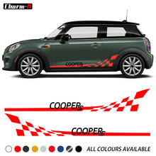 Pegatinas de estilo de coche para MINI Cooper S, R55, R56, R58, R59, R60, F54, F55, F56, F57, 2 uds. 2024 - compra barato