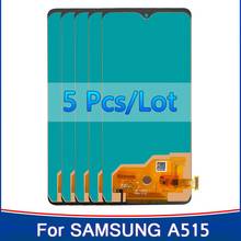 5PCS TFT incell A515 Display For Samsung A51 lcd A515 A515F SM-A515F LCD Display Touch Screen Digitizer Assembly 100%Test 2024 - buy cheap