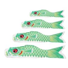 70 см Koi Nobori Карп ветер носки Koinobori красочные рыбы флаг Подвесной Настенный декор Y4UD 2024 - купить недорого