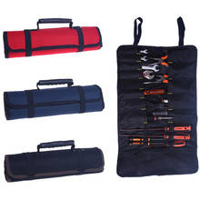 Multifunction Tool Transport Bags Practical Handles Oxford Canvas Chisel Roll Bags For Tool 3 Colors New Instrument Case 2024 - buy cheap