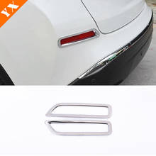 ABS Chrome Rear Back Tail Bumper Fog Light Lamp Cover Trim For Nissan Murano 2015 2016 2017 2018 Car Styling Accessories 2024 - buy cheap