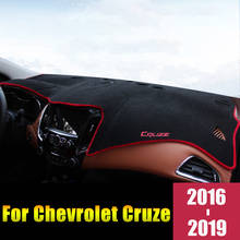 For Chevrolet Cruze 2009-2014 2015 2016 2017 2018 2019 Car Dashboard Cover Mat Sun Shade Pad Instrument Panel Anti-UV Carpets 2024 - buy cheap