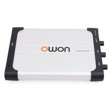 OWON-osciloscopio Digital para PC VDS1022I, 25MHz, 100MSa/s, frecuencia de muestreo de 2/4 canales 2024 - compra barato